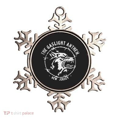 The Gaslight Anthem Wolf Ornament