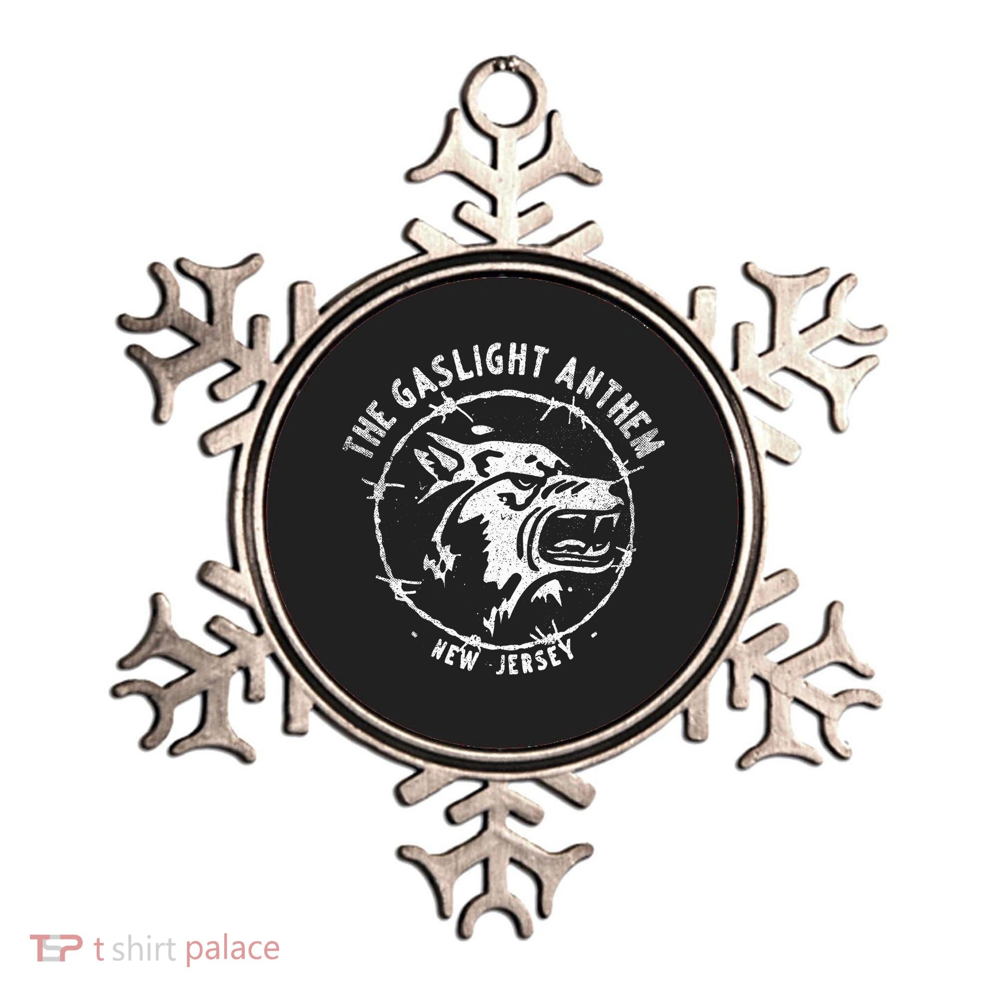 The Gaslight Anthem Wolf Ornament
