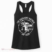 The Gaslight Anthem Wolf Women's Tank Top thumb 0