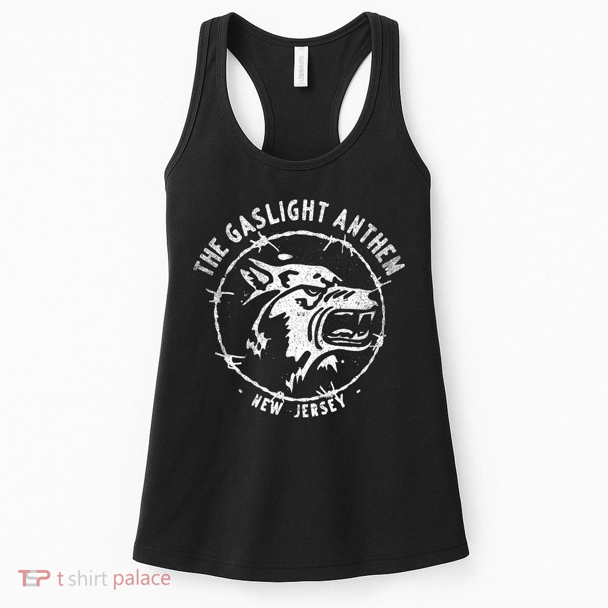 The Gaslight Anthem Wolf Women's Tank Top