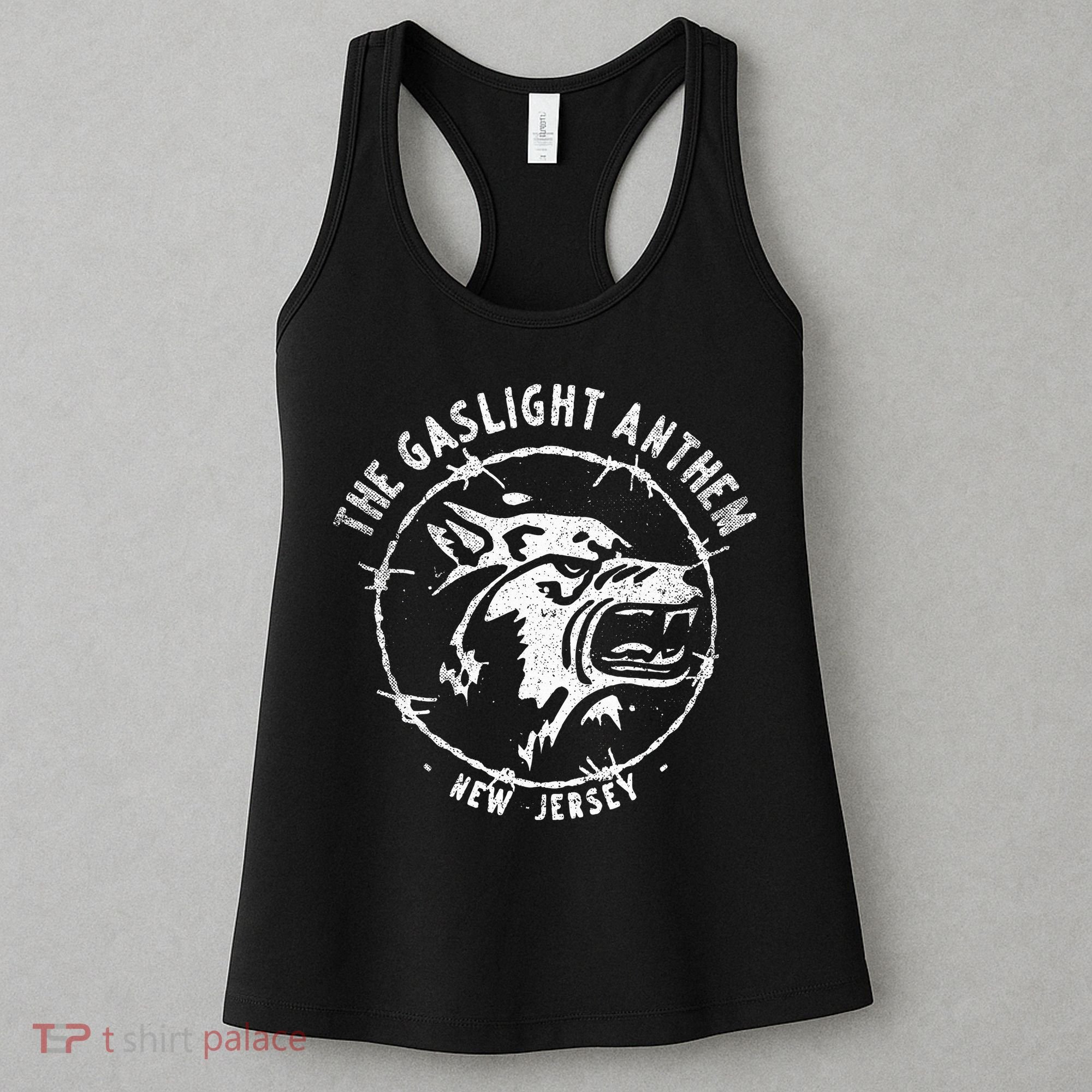 The Gaslight Anthem Wolf Women's Tank Top