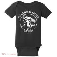 The Gaslight Anthem Wolf Baby Bodysuit thumb 0