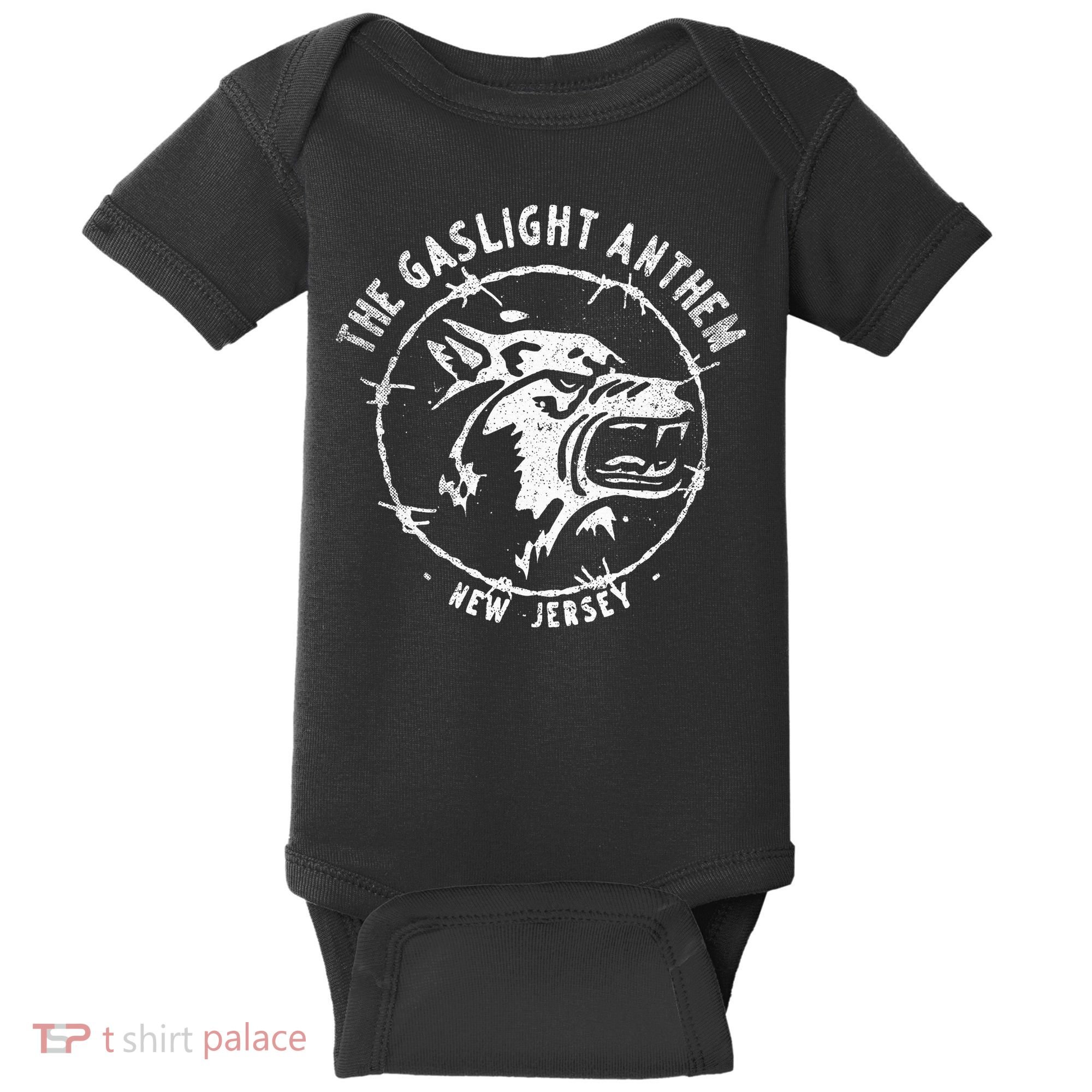 The Gaslight Anthem Wolf Baby Bodysuit