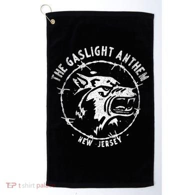 The Gaslight Anthem Wolf Golf Towel