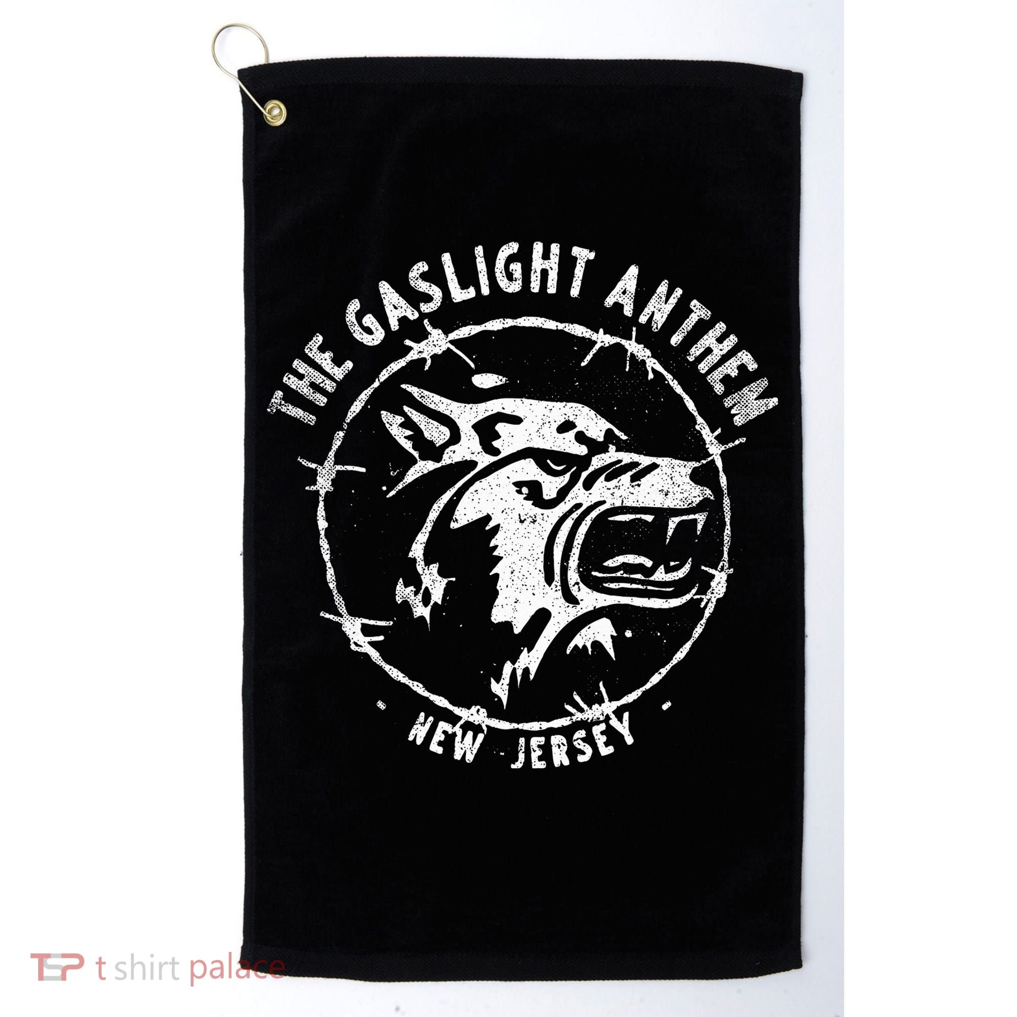The Gaslight Anthem Wolf Golf Towel