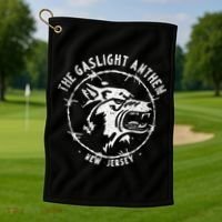 The Gaslight Anthem Wolf Golf Towel thumb 1