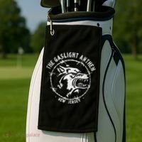 The Gaslight Anthem Wolf Golf Towel thumb 2