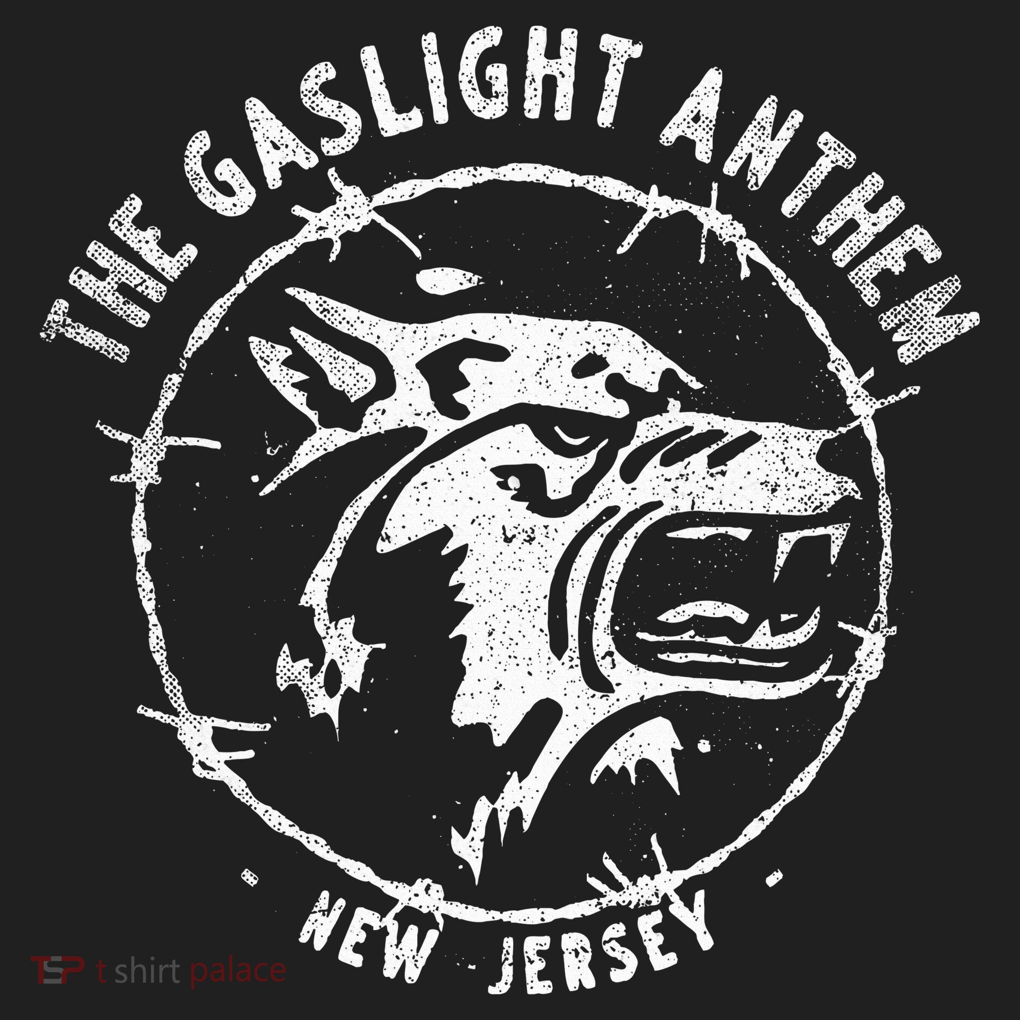 The Gaslight Anthem Wolf Golf Towel