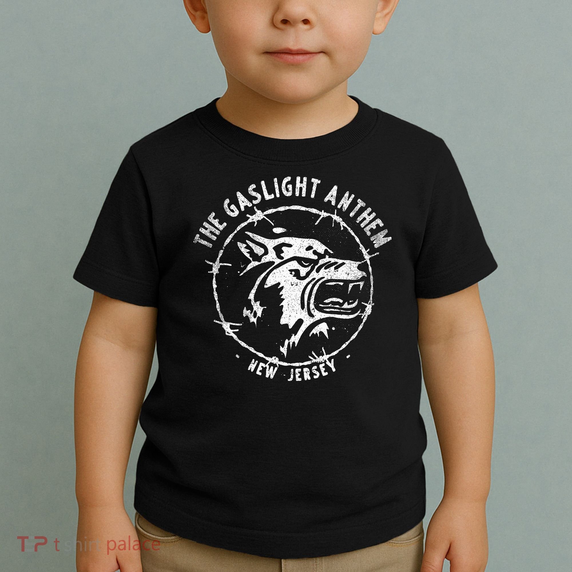 The Gaslight Anthem Wolf Toddler T-Shirt