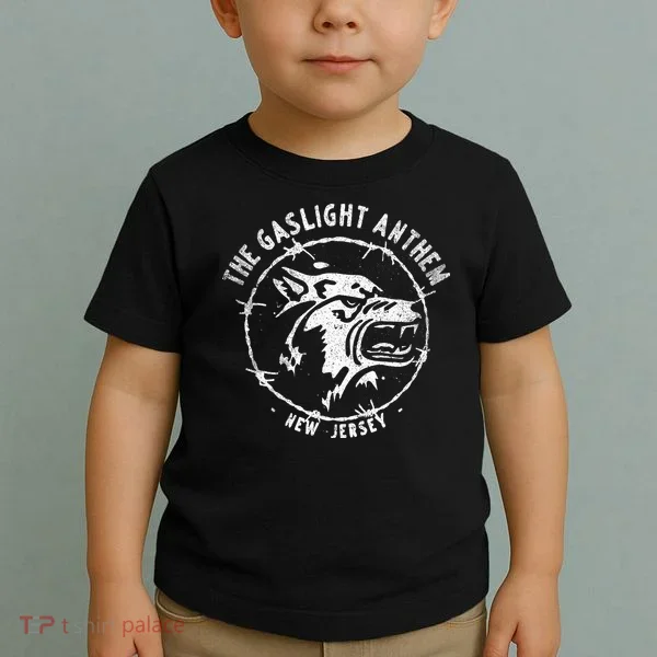 The Gaslight Anthem Wolf Toddler T-Shirt