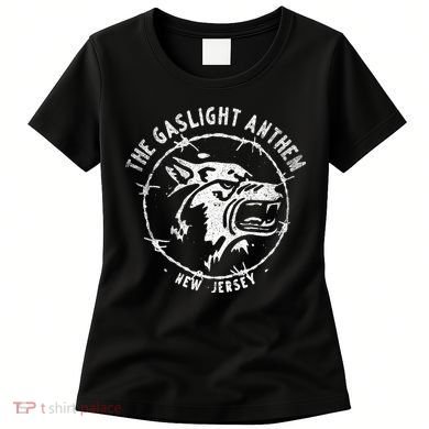 The Gaslight Anthem Wolf Women's T-Shirt