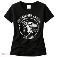 The Gaslight Anthem Wolf Women's T-Shirt thumb 0