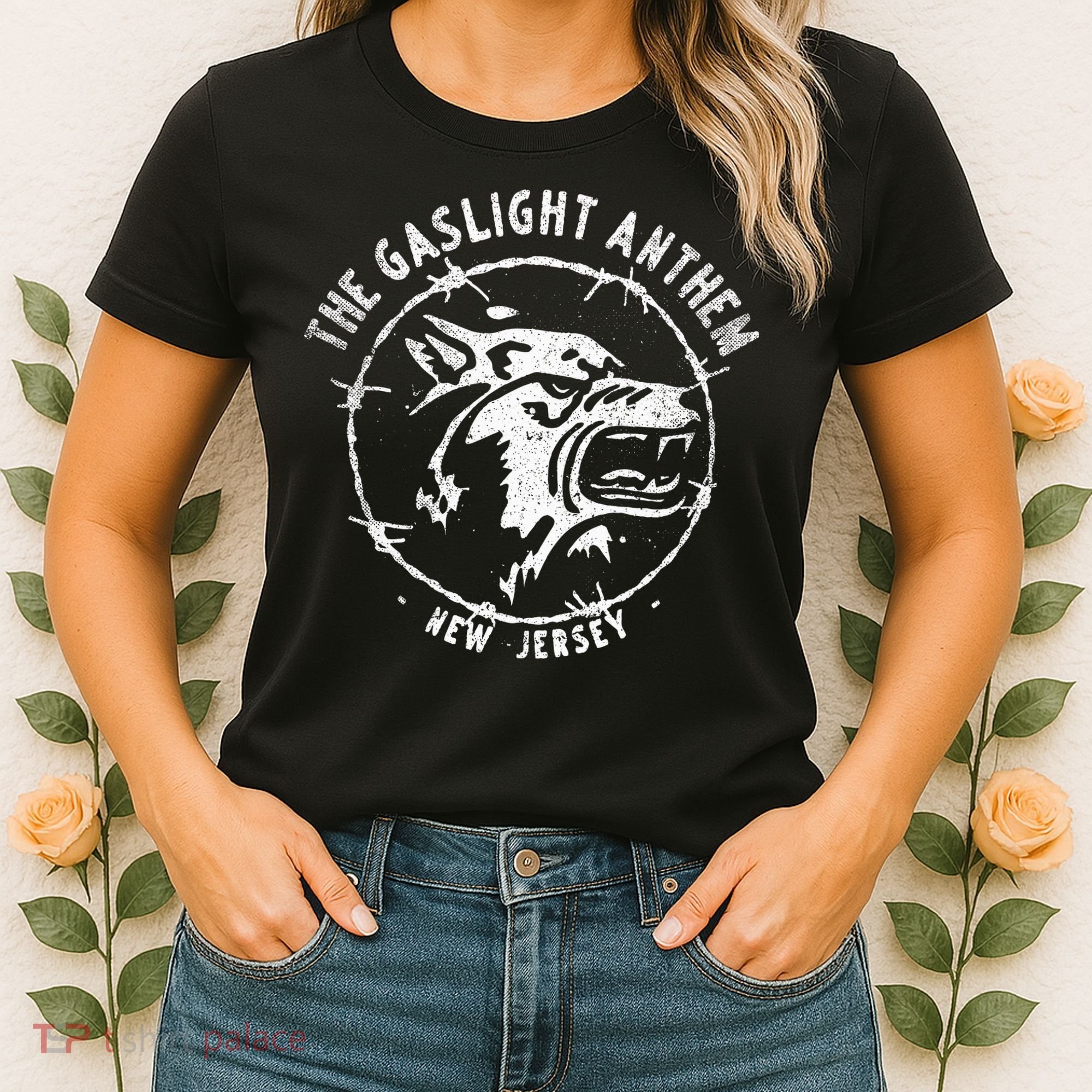 The Gaslight Anthem Wolf Women's T-Shirt