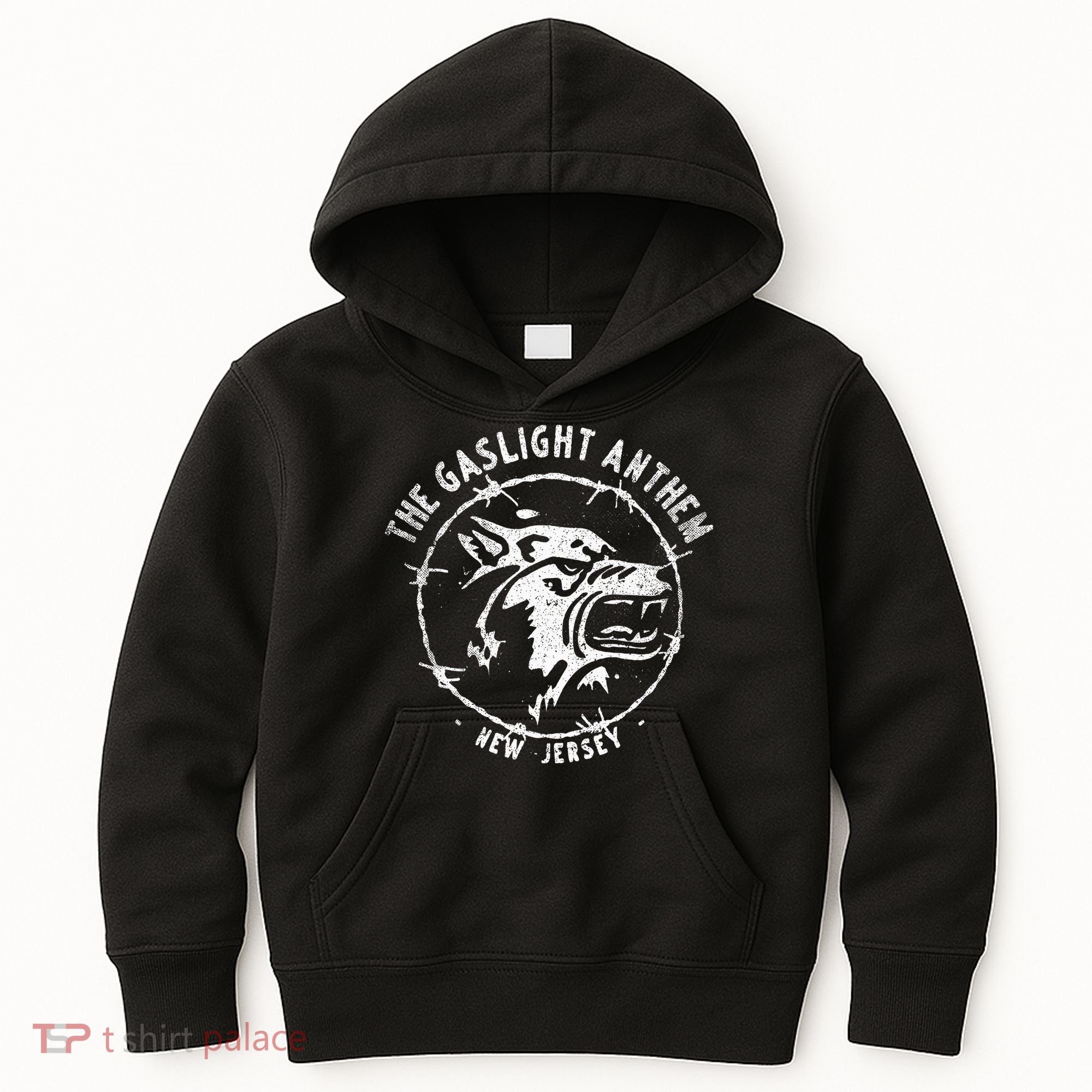 The Gaslight Anthem Wolf Kids Hoodie