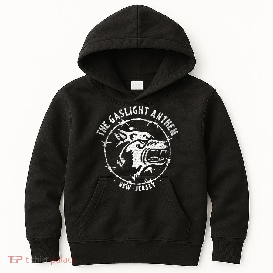 The Gaslight Anthem Wolf Kids Hoodie