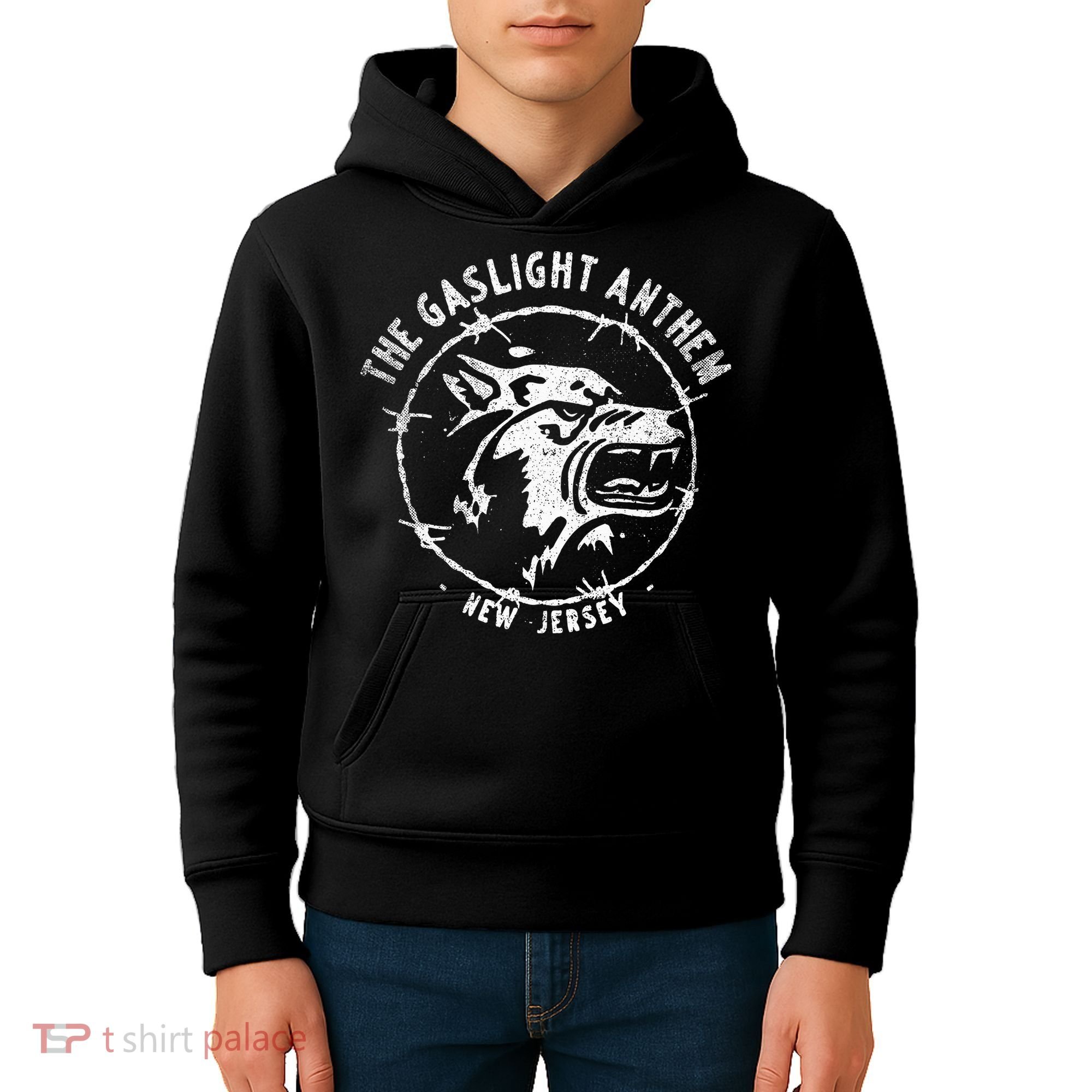 The Gaslight Anthem Wolf Kids Hoodie