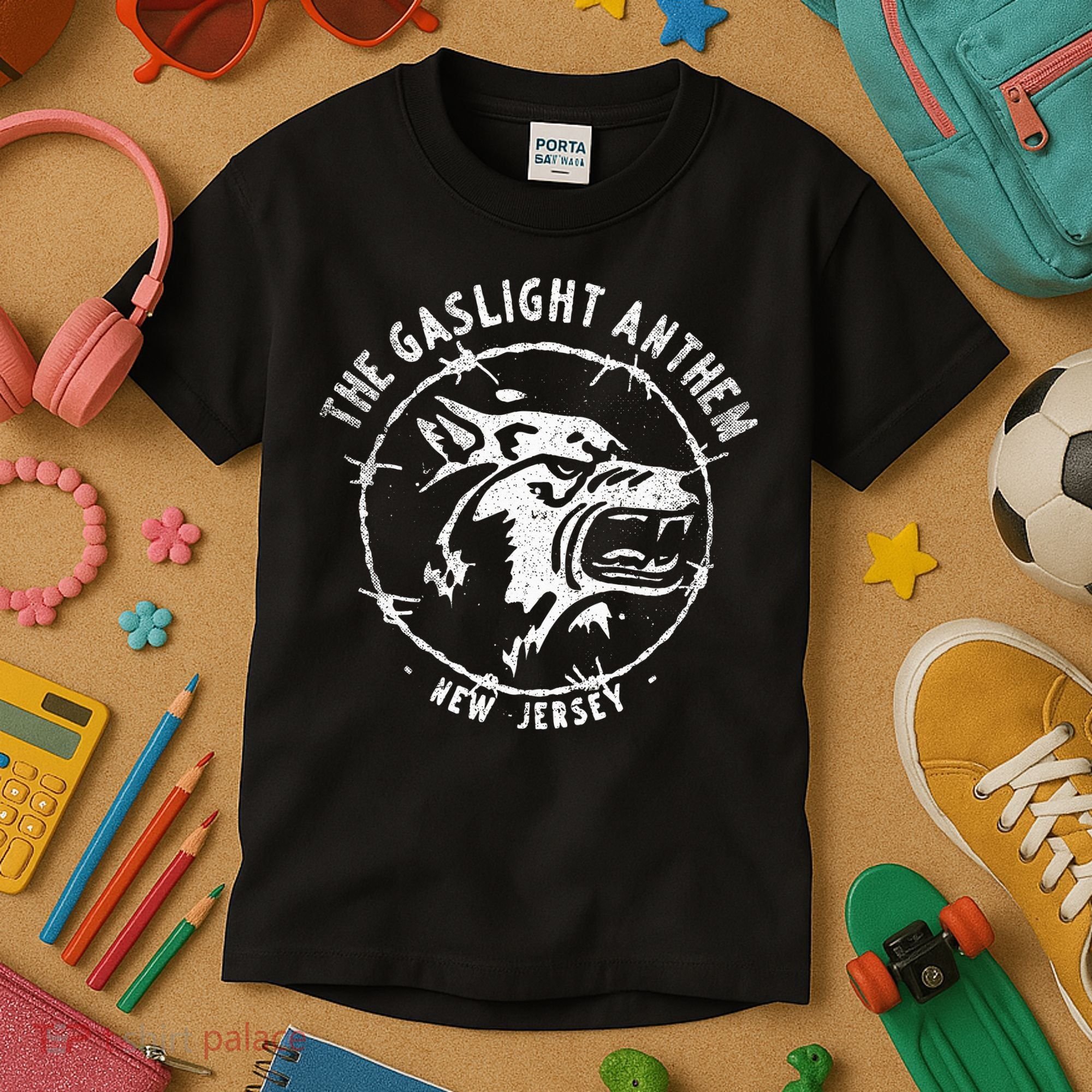 The Gaslight Anthem Wolf Kids T-Shirt