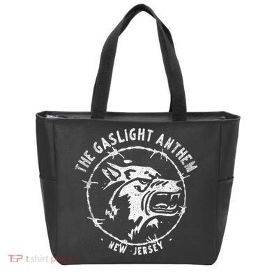 The Gaslight Anthem Wolf Tote Bag