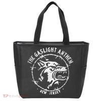 The Gaslight Anthem Wolf Tote Bag thumb 0