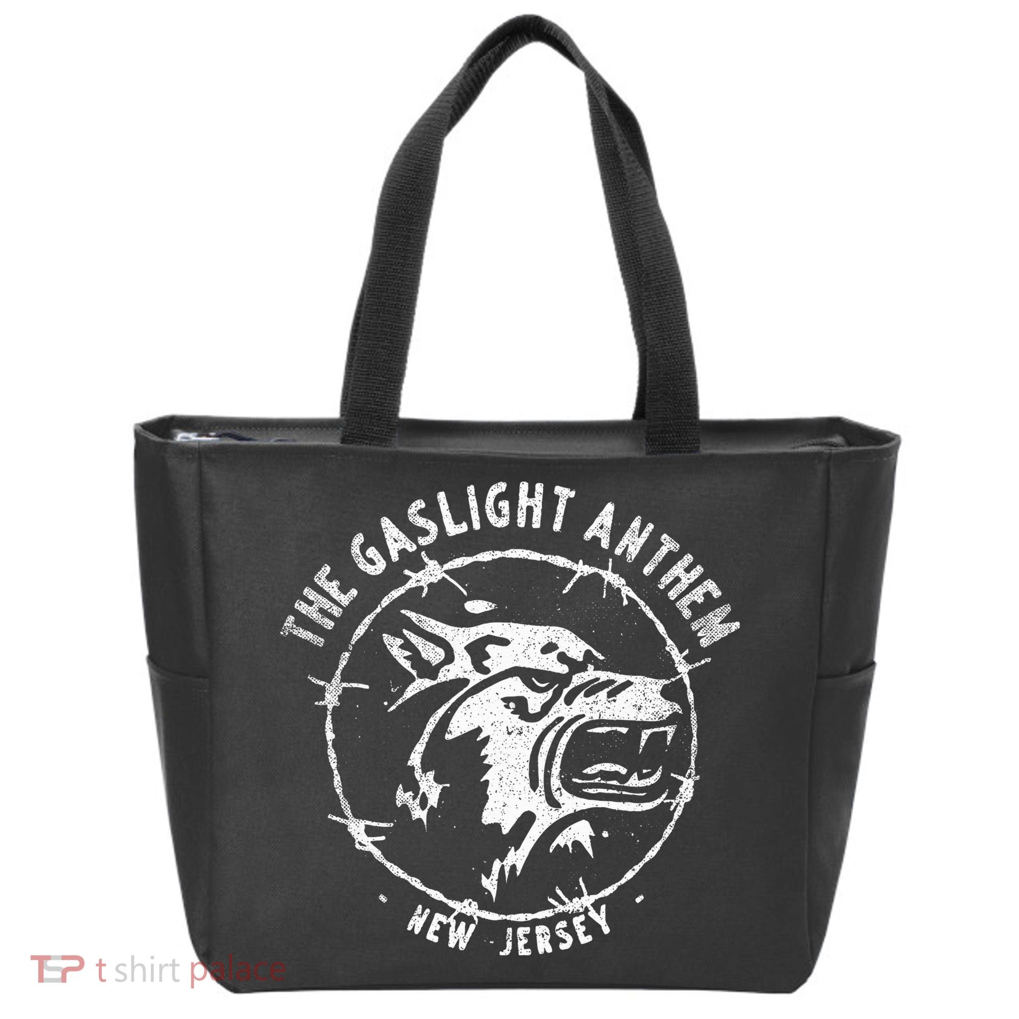 The Gaslight Anthem Wolf Tote Bag