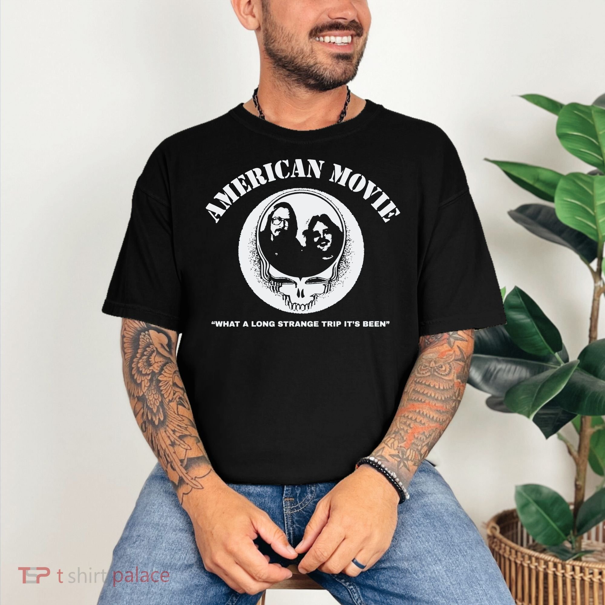 The Great American Movie Comfort Colors T-Shirt