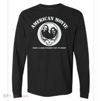 The Great American Movie Comfort Colors Heavyweight Long Sleeve T-Shirt thumb 0