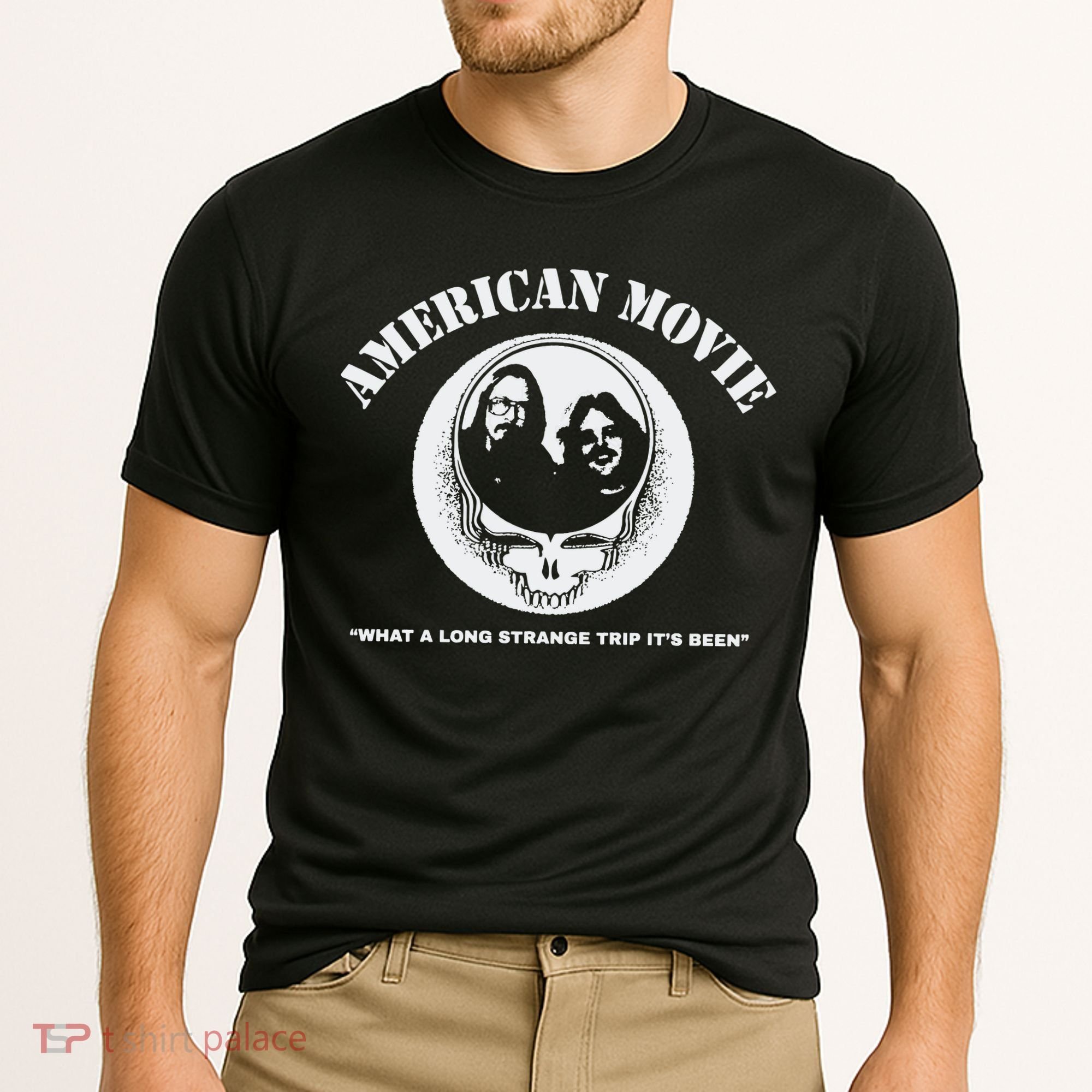 The Great American Movie Cooling Performance Crew T-Shirt