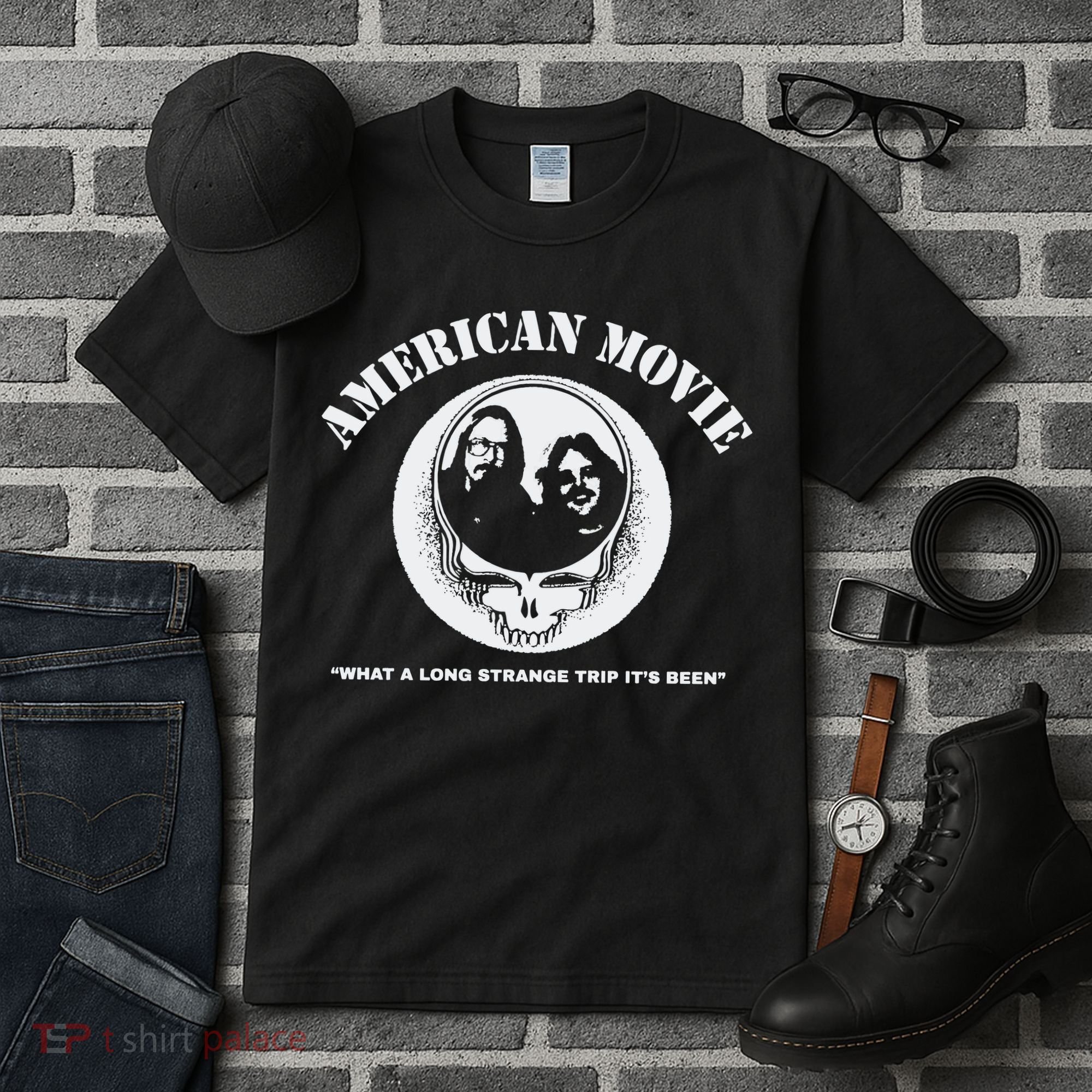 The Great American Movie Tall T-Shirt