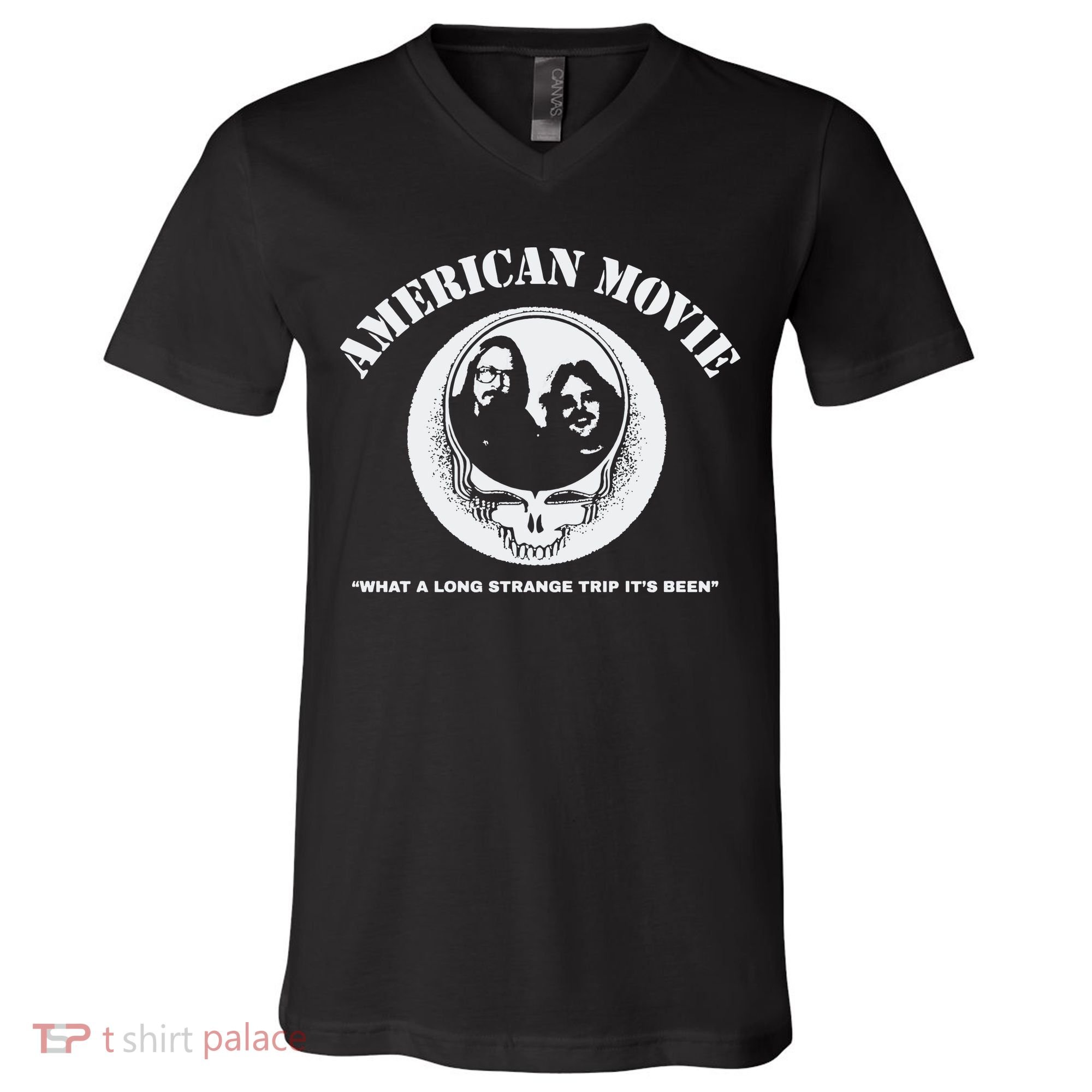 The Great American Movie V-Neck T-Shirt