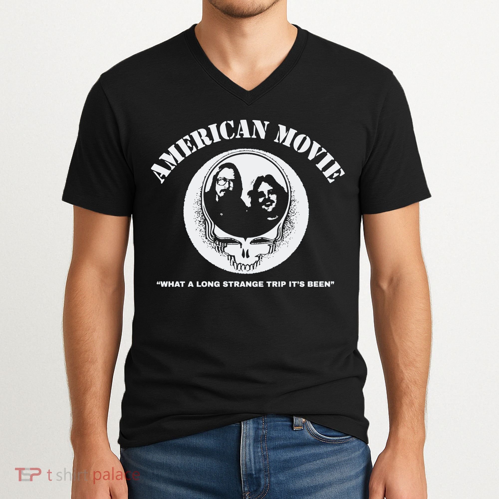 The Great American Movie V-Neck T-Shirt