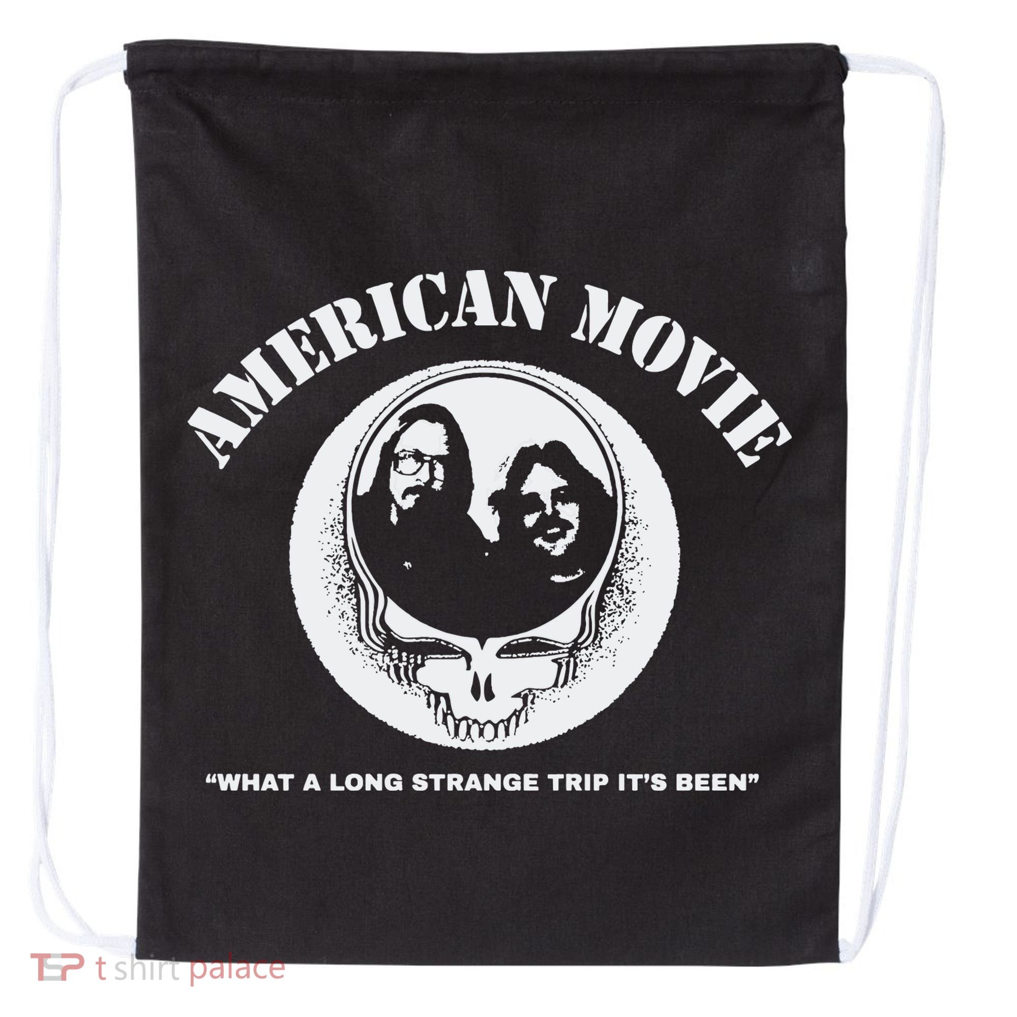 The Great American Movie Drawstring Bag