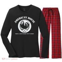 The Great American Movie Women's Long Sleeve Flannel Pajama Set  thumb 0