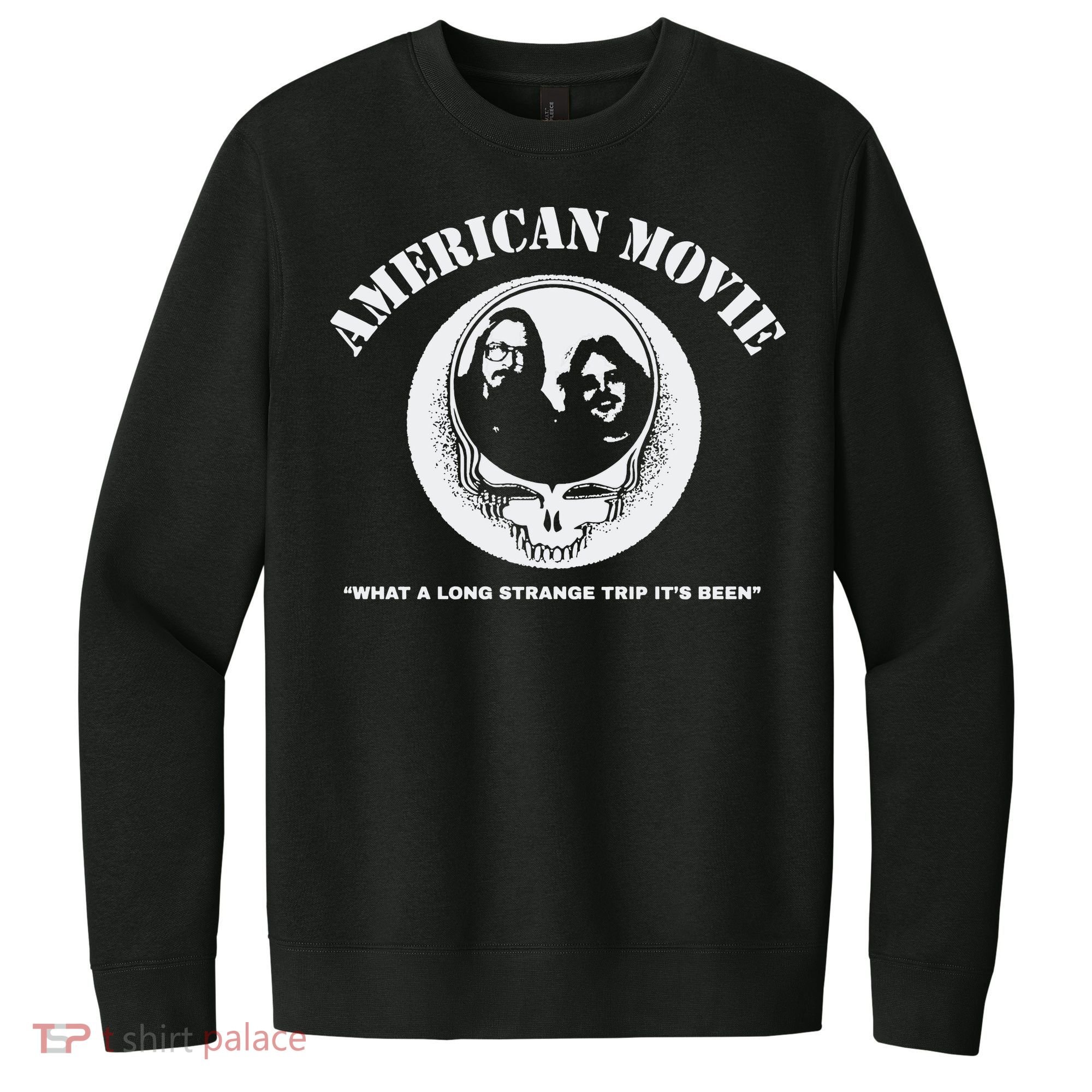 The Great American Movie V.I.T. Fleece Crew Sweatshirt