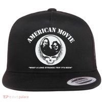 The Great American Movie Flat Bill Trucker Hat thumb 0