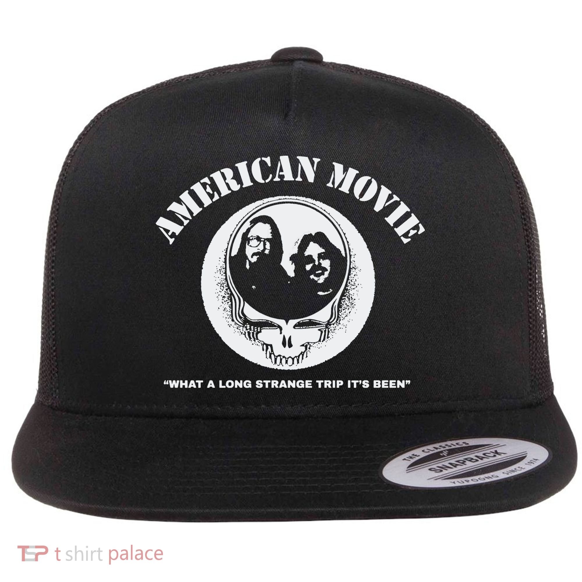 The Great American Movie Flat Bill Trucker Hat