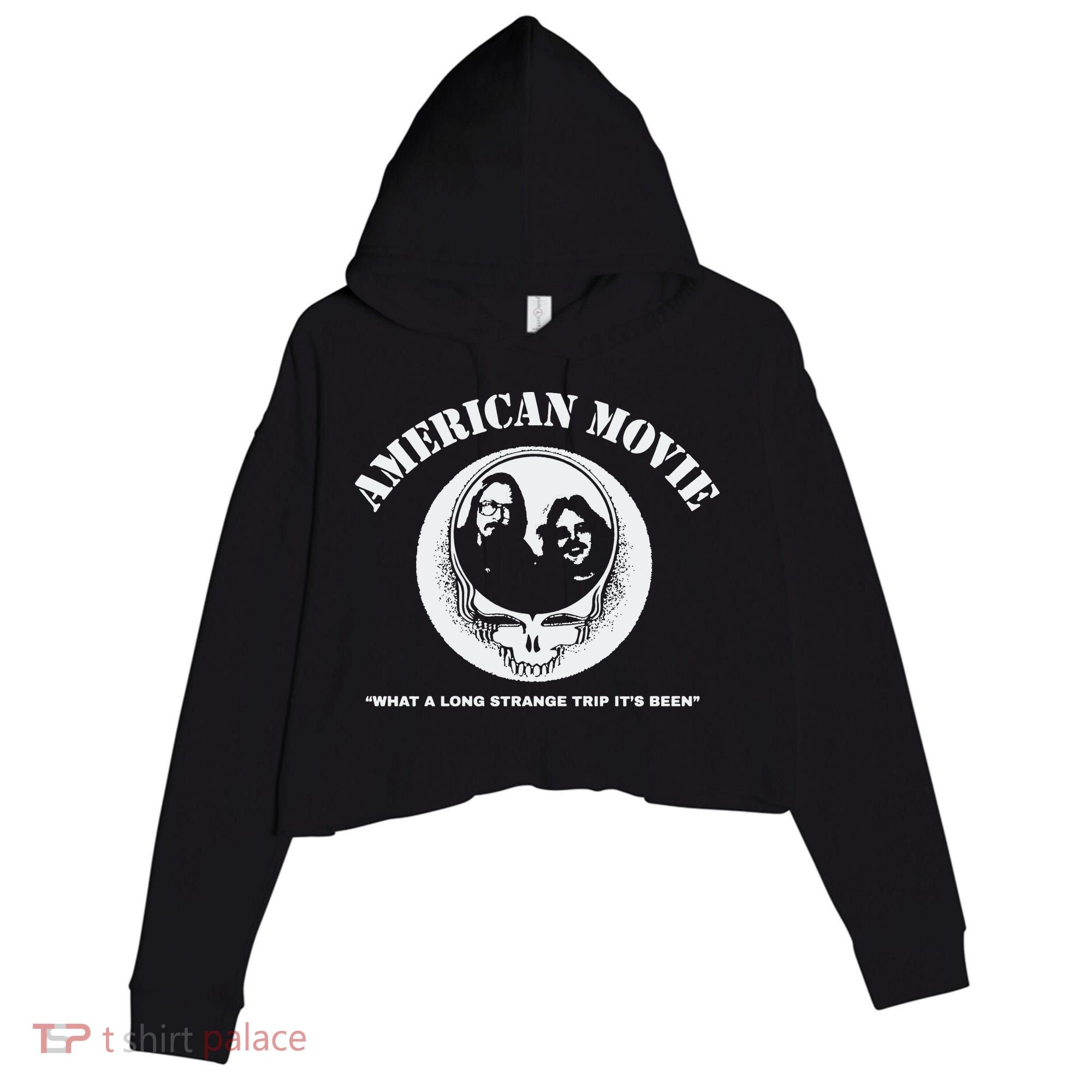 The Great American Movie Crop Fleece Hoodie