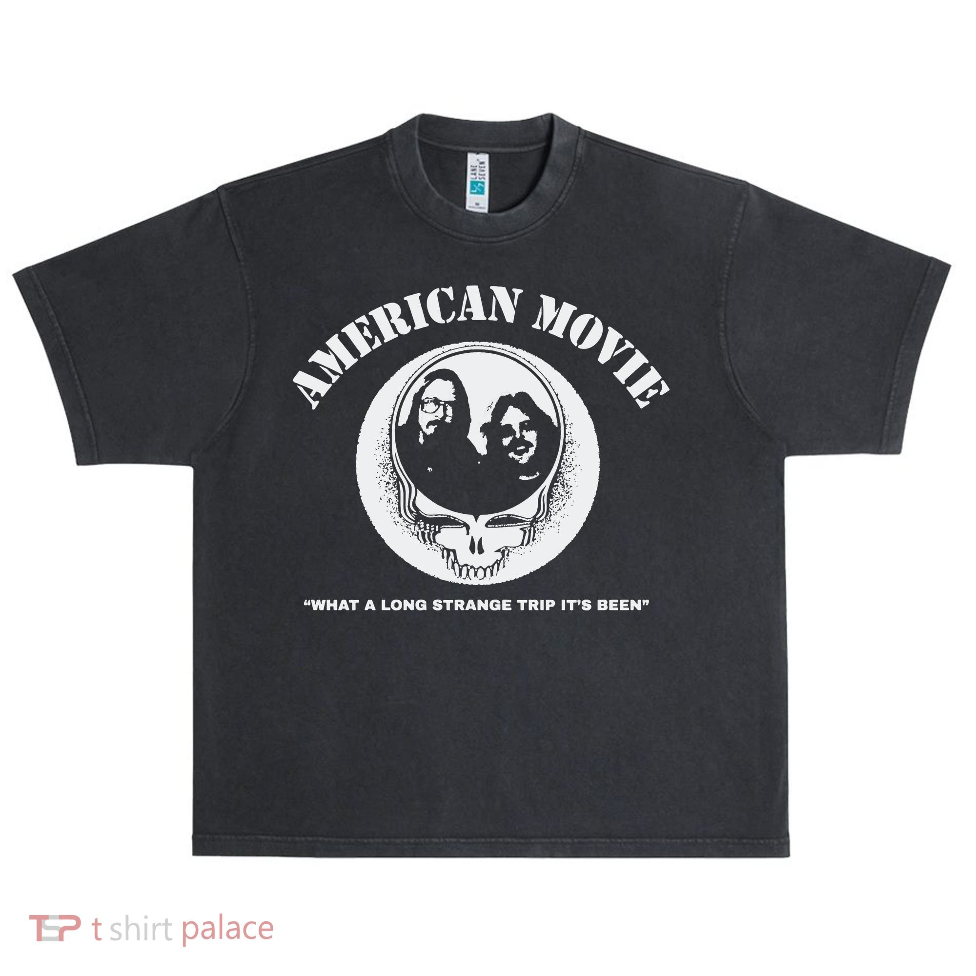 The Great American Movie Urban Oversized Heavyweight T-Shirt
