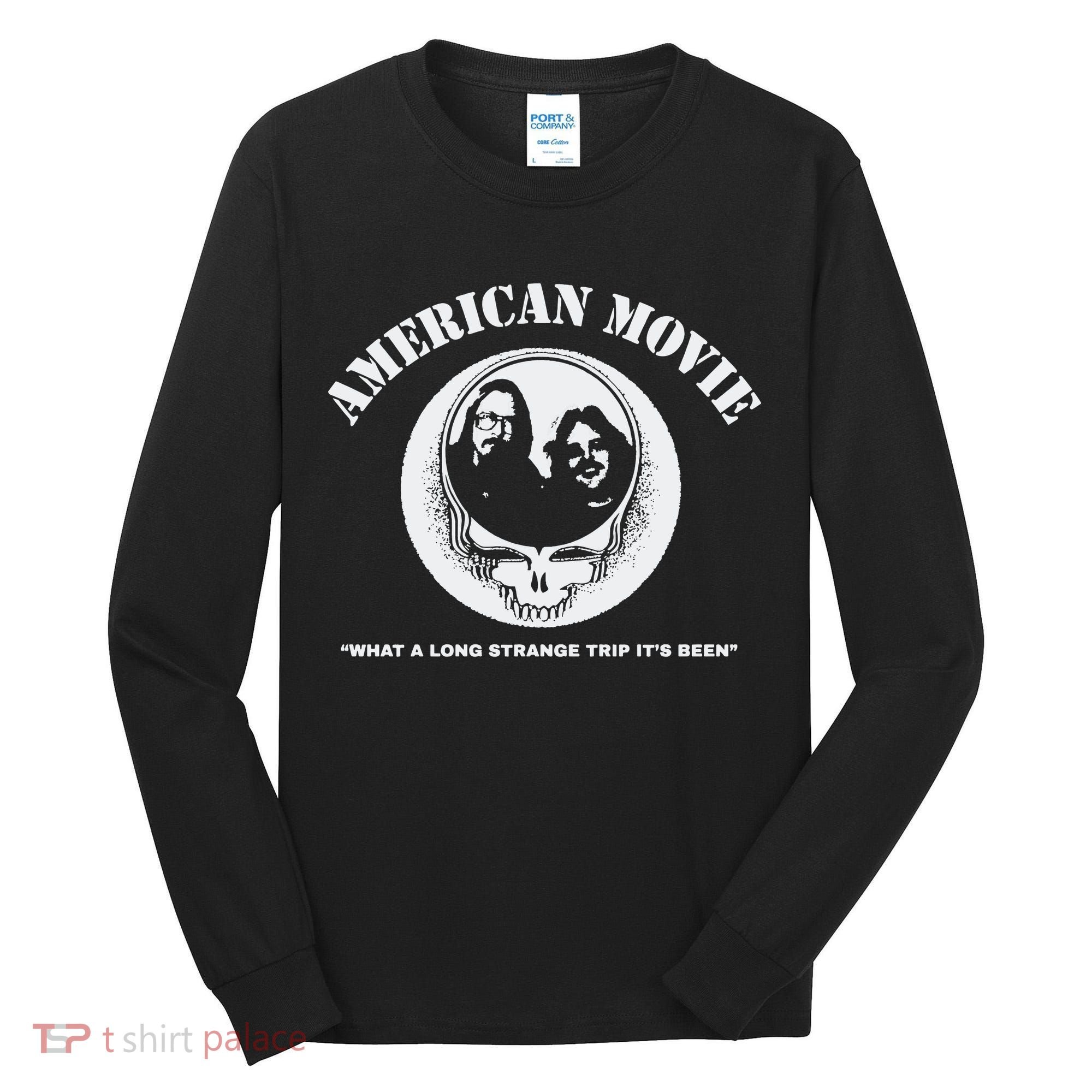 The Great American Movie Tall Long Sleeve Shirt