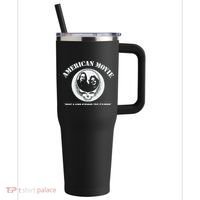 The Great American Movie 40oz Vacuum Insulated Stainless Steel Travel Tumbler thumb 0