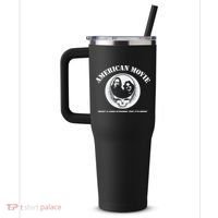 The Great American Movie 40oz Vacuum Insulated Stainless Steel Travel Tumbler thumb 2