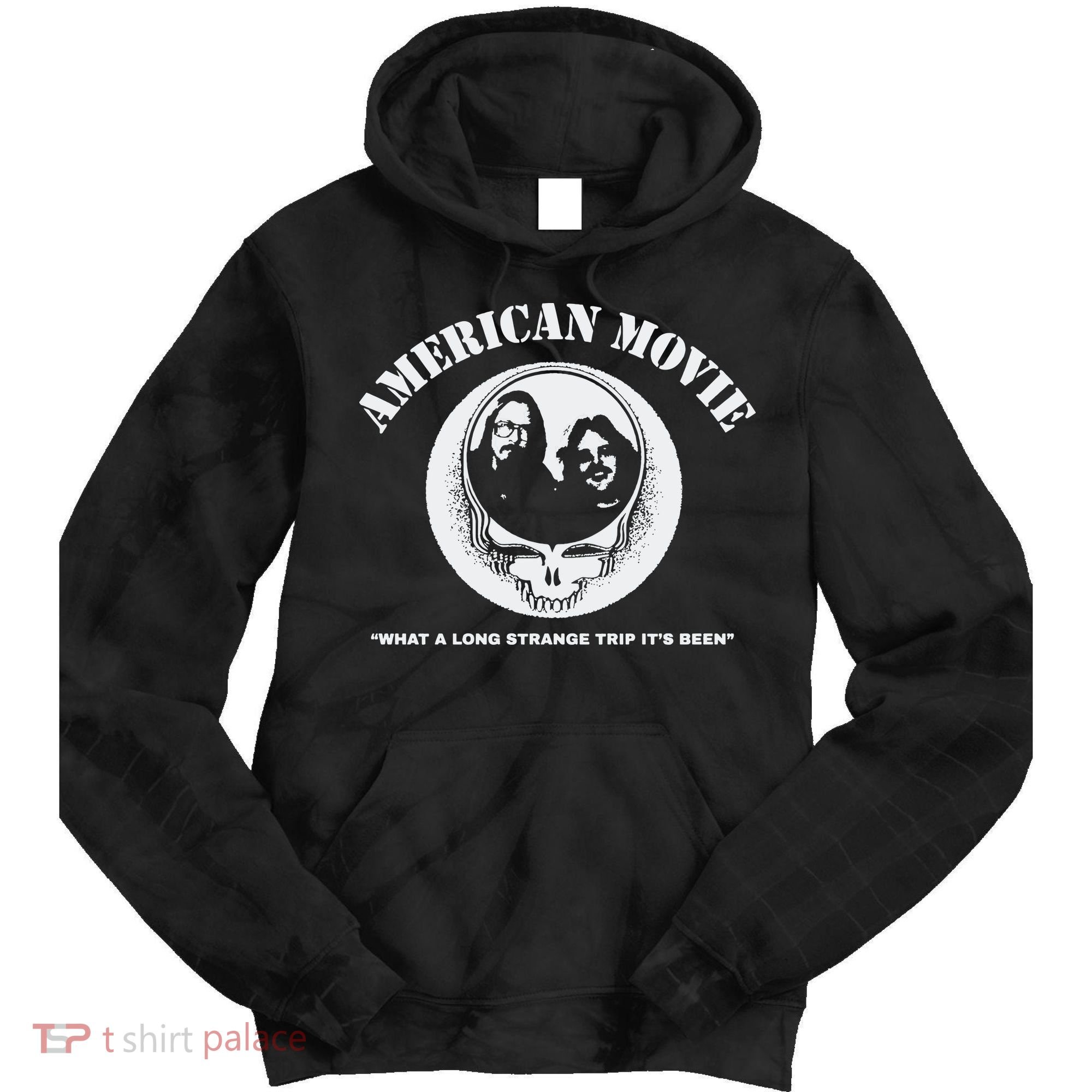 The Great American Movie Tie Dye Hoodie