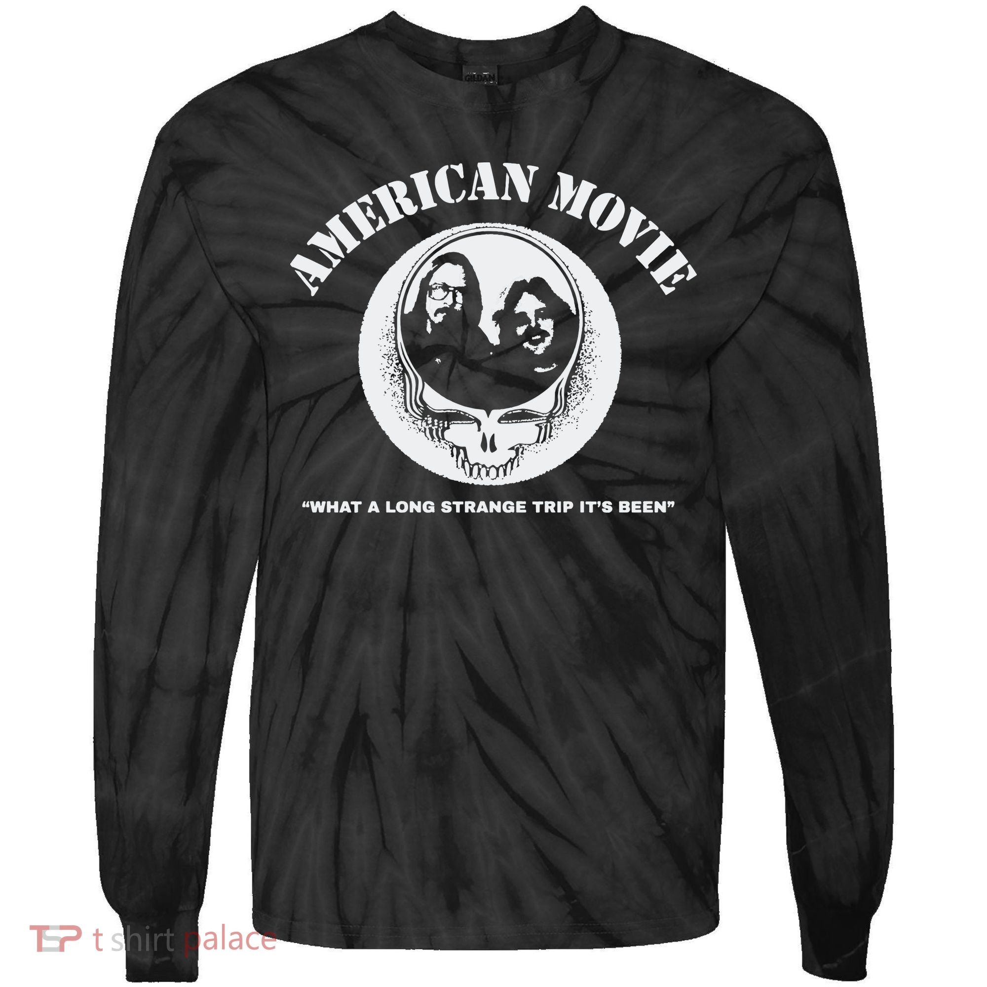 The Great American Movie Tie-Dye Long Sleeve Shirt