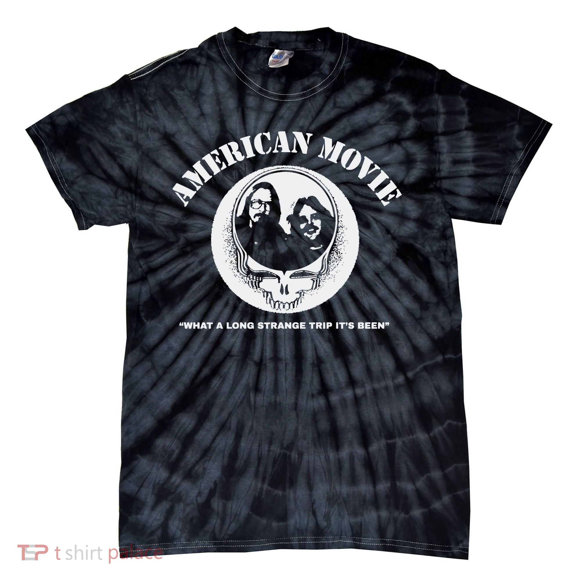The Great American Movie Tie-Dye T-Shirt