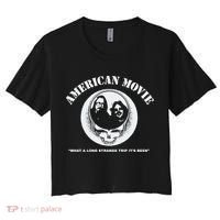 The Great American Movie Women's Crop Top Tee thumb 0