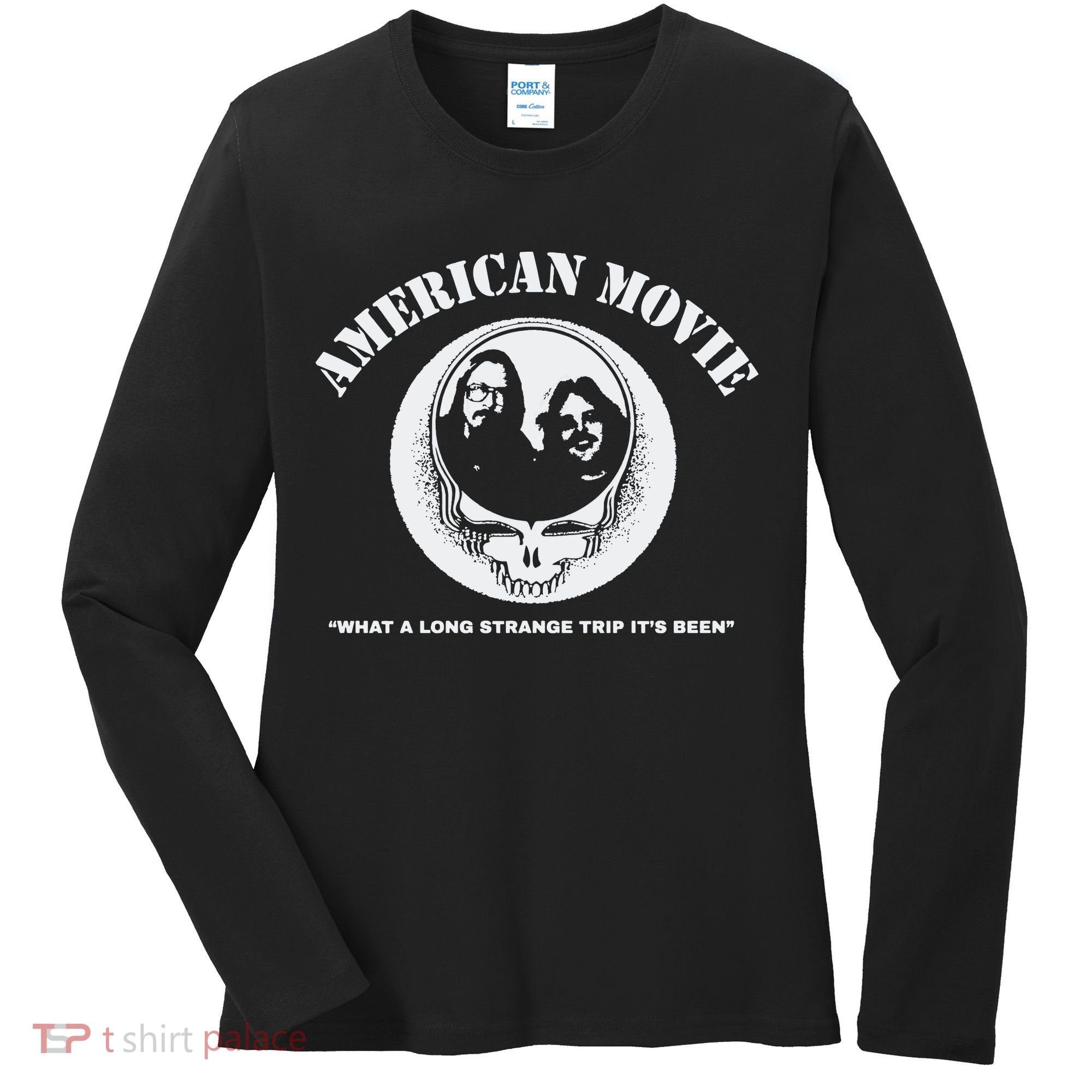 The Great American Movie Women's Long Sleeve Shirt