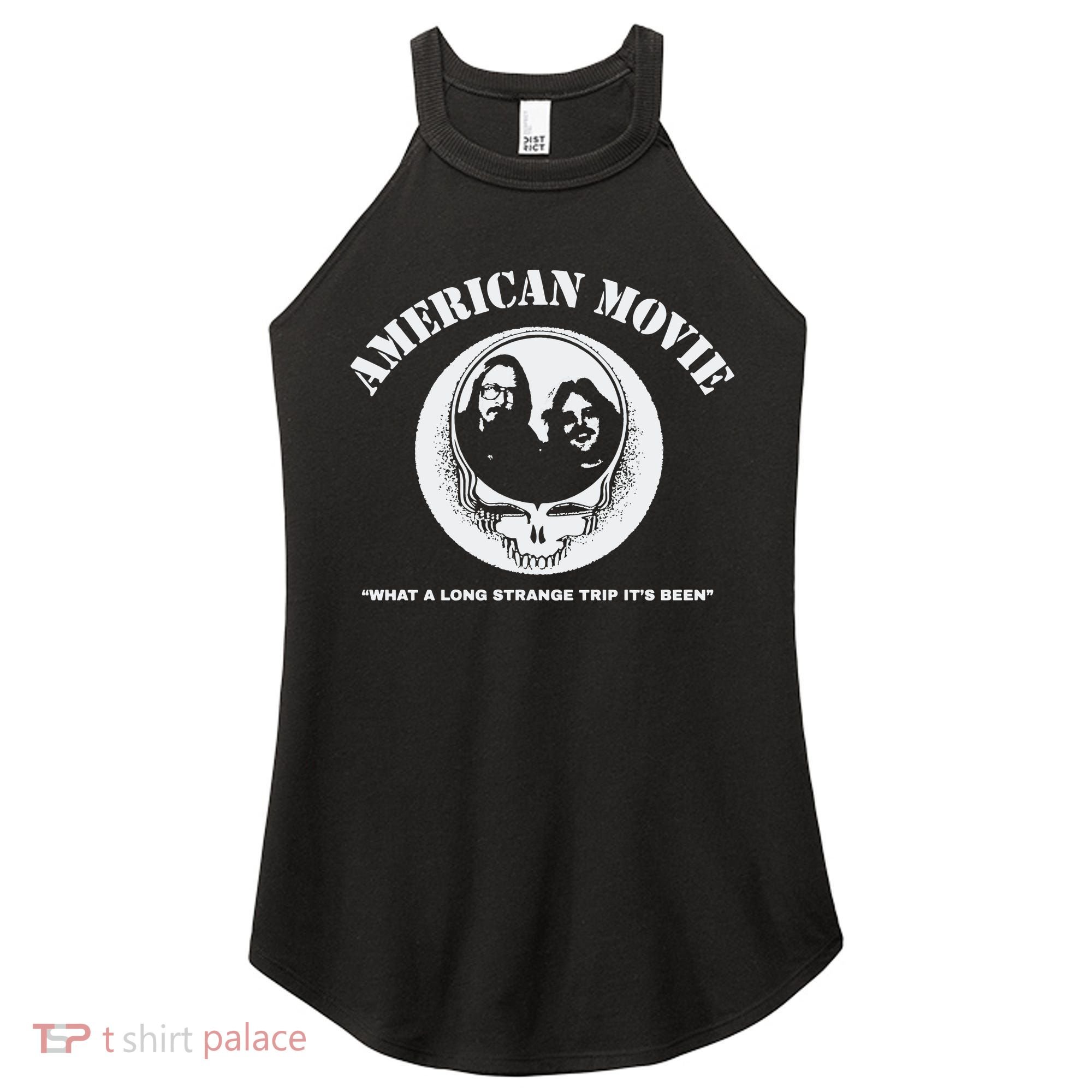 The Great American Movie Women's Perfect Tri Rocker Tank