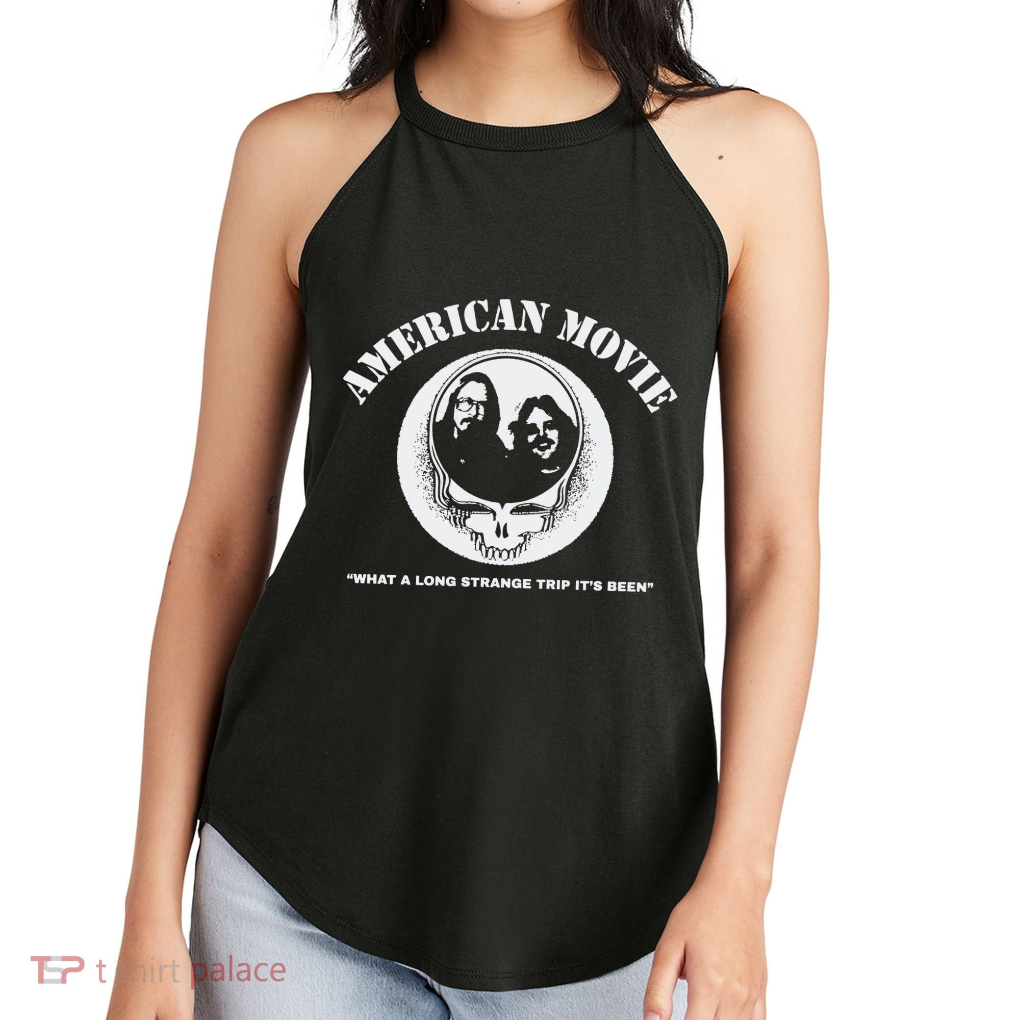 The Great American Movie Women's Perfect Tri Rocker Tank