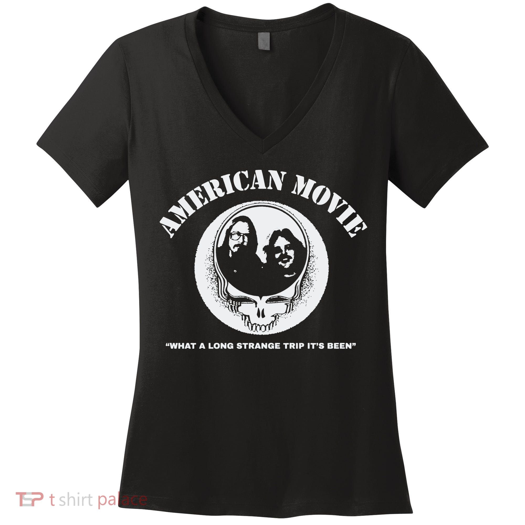 The Great American Movie Women's V-Neck T-Shirt