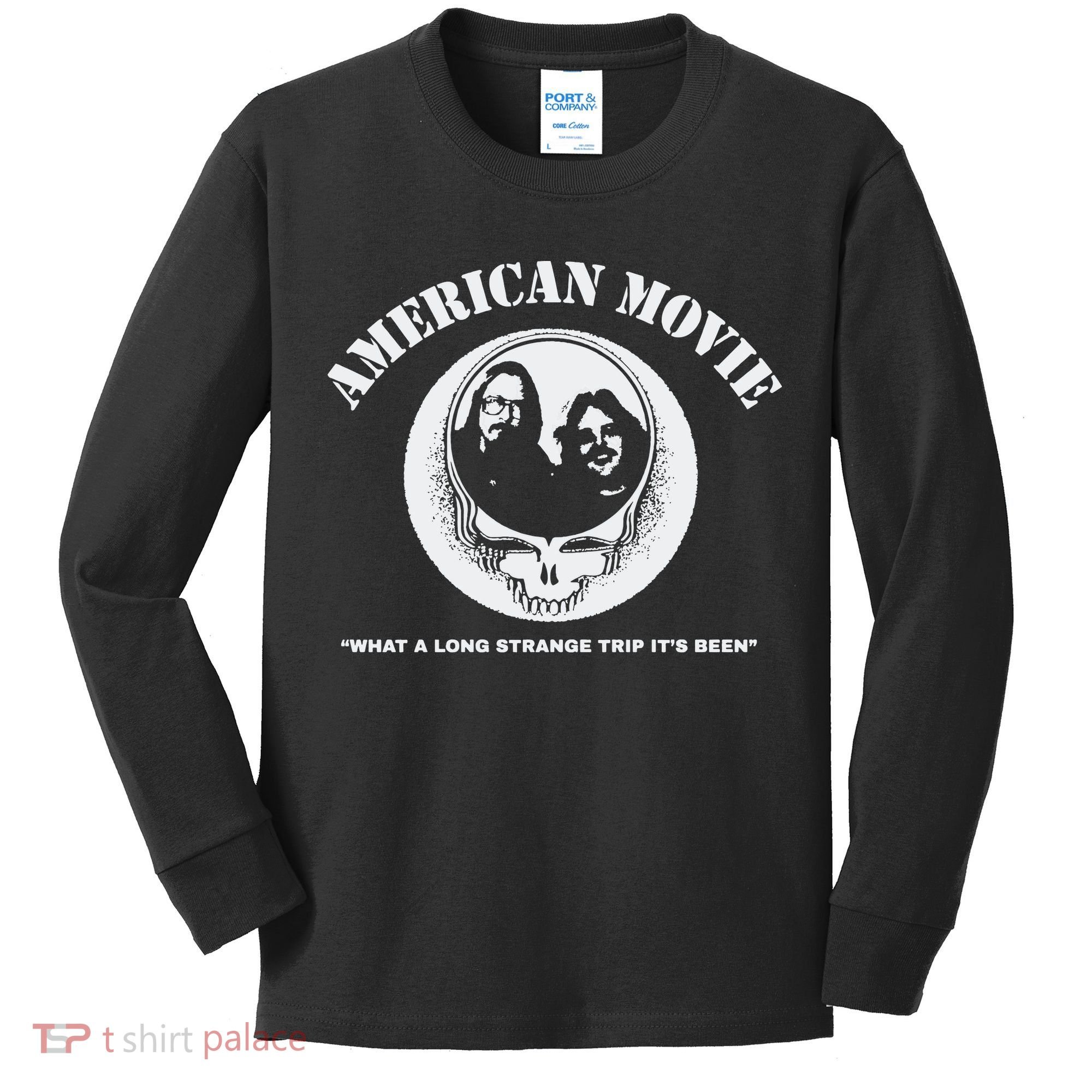The Great American Movie Kids Long Sleeve Shirt