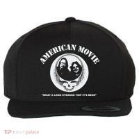 The Great American Movie Wool Snapback Cap thumb 0